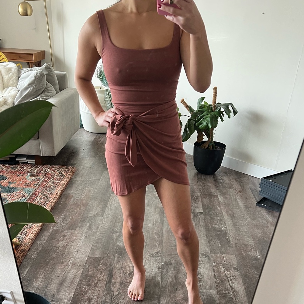 Wilfred Aritzia Saturn Mini Dress